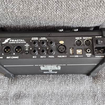 Fractal Audio FM3 Amp Modeler / FX Processor 2020 - 2022 - Black image 5