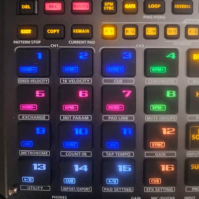 Roland SP-404MkII 2021 - Present - Gray image 2