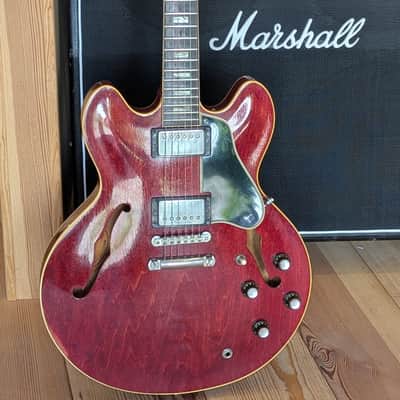 Gibson ES-335 TD 1963 - Cherry image 2