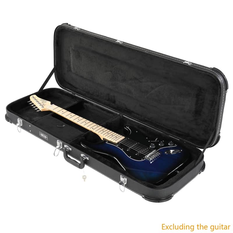 🎸Electric Guitar Hard Case Made with a Plush interior🎸 (Fender Telecaster & Stratocaster, Gibson Les Paul & SG, Ibanez) image 1