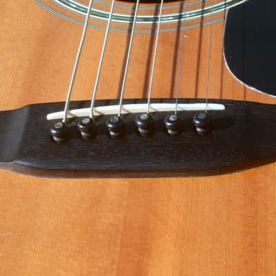 1984 Yairi YW800 B. Rosewood Jacaranda Japan Vintage - Natural+Vintage Hard Case image 19