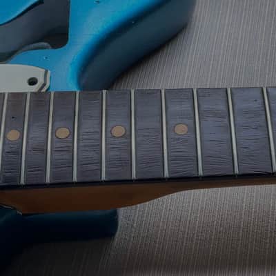 Fender Jaguar 1963 - Lake Placid Blue image 6