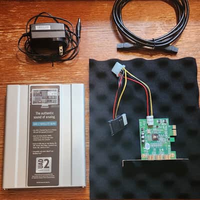 【お買い得】UAD-2 Satellite QUAD Firewireとケーブル お買い得】UAD-2 Satellite QUAD Firewireとケーブル お買い得】UAD-2