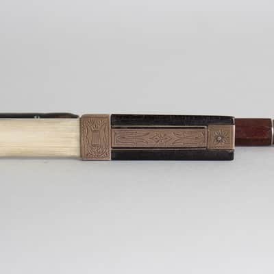 Violin Bow, stamped Voirin. image 3
