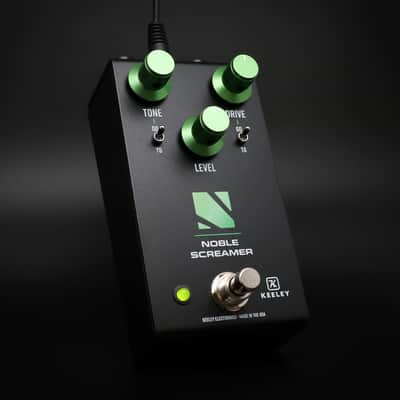 Keeley Noble Screamer Overdrive and Boost Best & Defining Characteristics Of Different Overdrive & Boost Pedals image 2