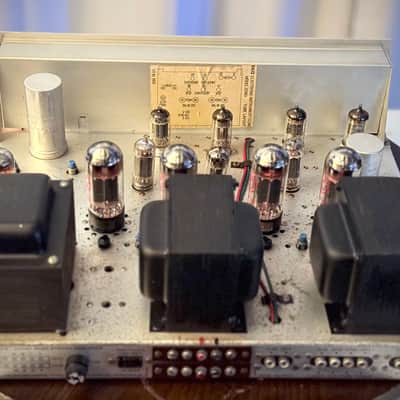🎶✨ EICO 2080 Tube Integrated Amplifier – Working • With Wood Case 🎶✨ image 14