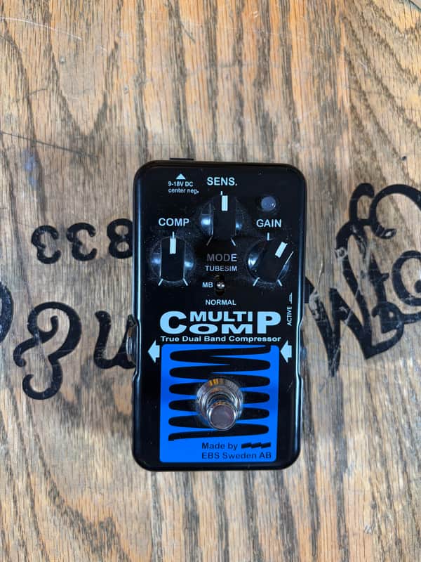 EBS MultiComp Blue Label