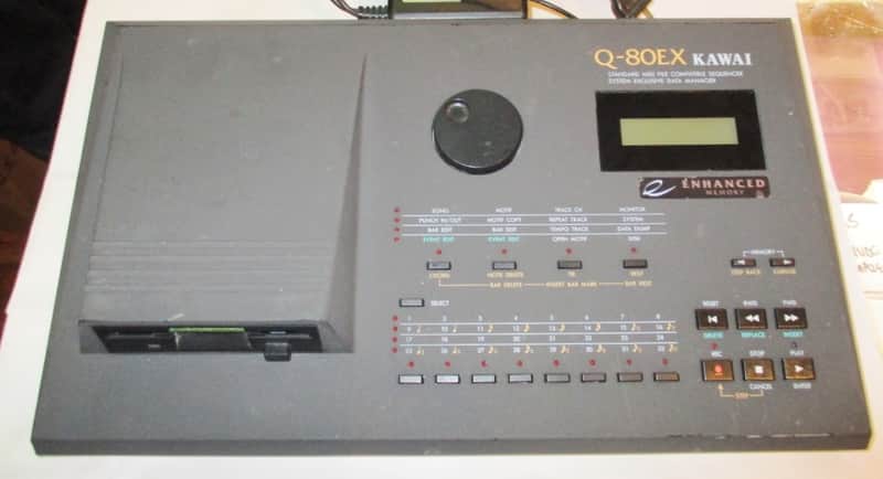 Kawai Q-80EX Sequencer image 1