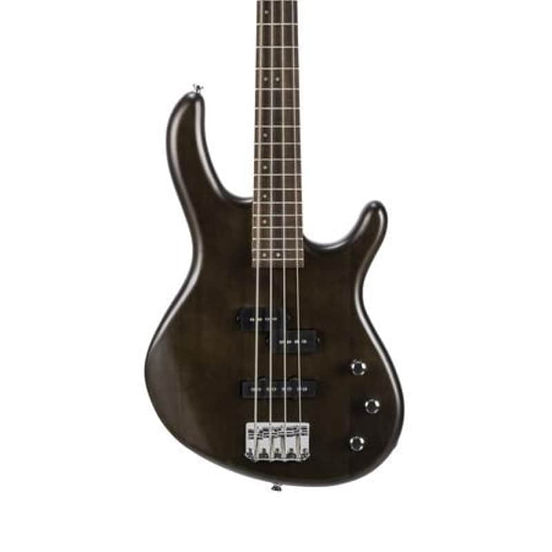 Cort Action PJ Electric Bass Open Pore Walnut