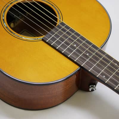 Yamaha CSF-TA TransAcoustic Parlor - Vintage Natural image 14