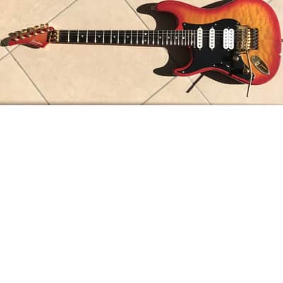 FRUDUA GFF CUSTOM 24 1998 CHERRY SUNBURST image 5