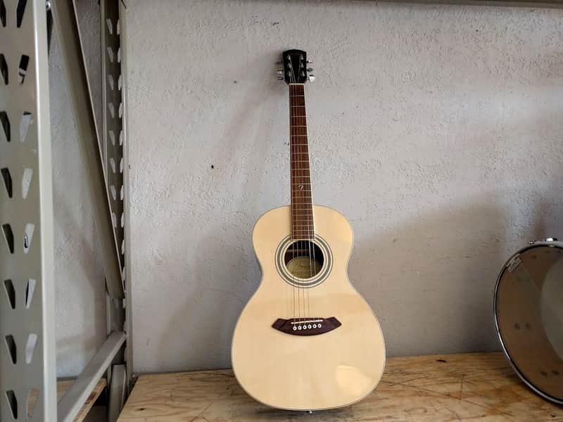 Fender GDP100 Nat Parlor Acoustic (used) | Reverb