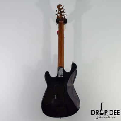 Sterling By Music Man Sabre Electric Guitar w/ Bag - Deep Blue Burst image 12