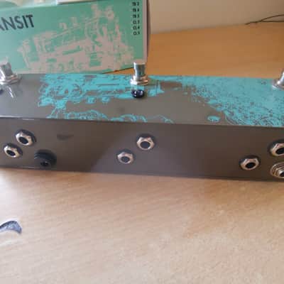 Walrus Audio Transit 3 Standard Looper 2022 - Grey / Teal image 10