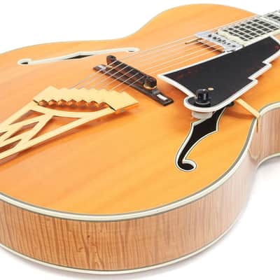 Knight New Yorker Archtop Natural 2000 image 11