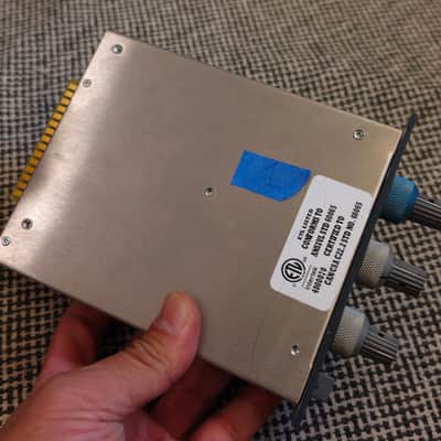 AMS Neve 1073LBEQ 500 Series Equalizer Module 2010s - Blue image 2