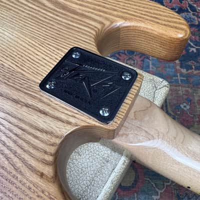 Peavey T-60 Ash Natural With Original Case - 1983 image 18