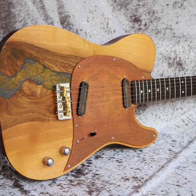 GB Liuteria Traditional Tele rust image 18