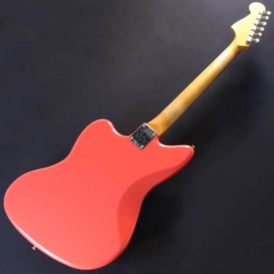 Fender MEX Limited Edition Vintera II Road Worn '50s Jazzmaster (Fiesta Red/Rosewood) #MX25083821 image 6