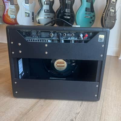 Fender '65 Princeton Reverb Reissue 12-Watt 1x10" Guitar Combo 2008 - Present - Black image 5