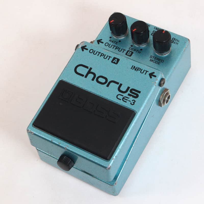 Boss CE-3 Chorus