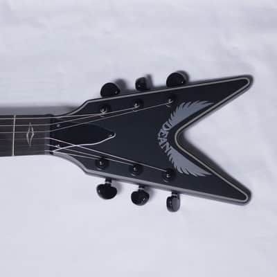 Dean Z Select Fluence electric GUITAR in Black Satin NEW w/ Hard Case - blem - Fishman image 7