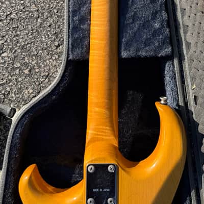 Early Aria Pro II RS Electric Guitar w/Flamed Maple Neck imagen 8