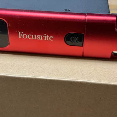 Focusrite RedNet HD32R Pro Tools HD Bridge Dante Audio Interface 2019 - Present - Red image 5