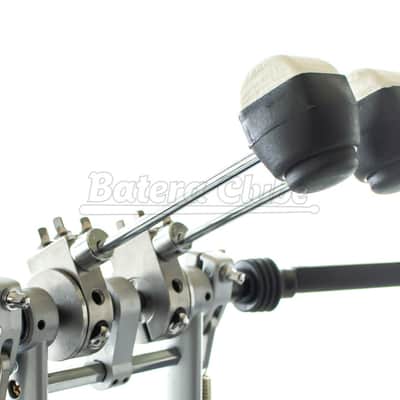 OffSet Double Bass Drum Pedal Blue (Rare Previous Generation) image 8
