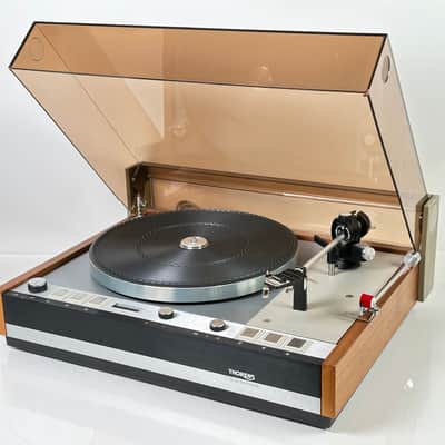 Thorens TD 126 Electronic Vintage Turntable image 1