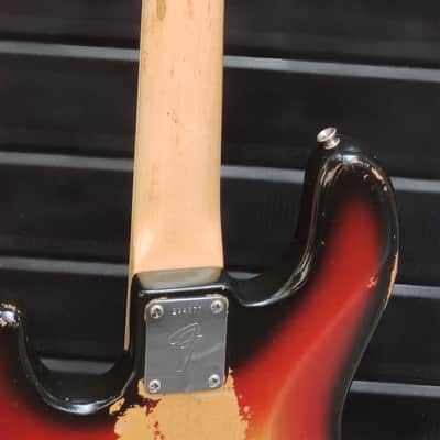 Immagine Fender Jazz Bass 1970 Sunburst - 6