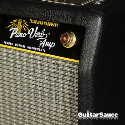 Fender PanoVerb Amp Jack White (AMP_00169) image 4