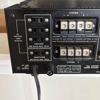 Marantz Model thirty console amp made in usa 1960’s image 8