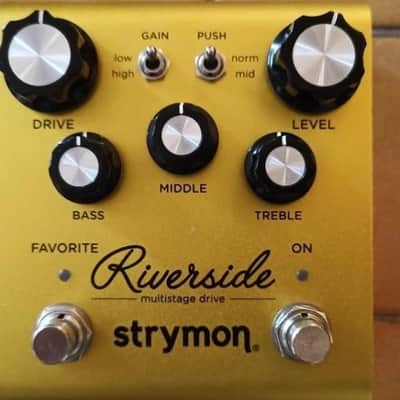 Strymon Riverside Multi-Stage Drive 2016 - Present - Yellow image 1