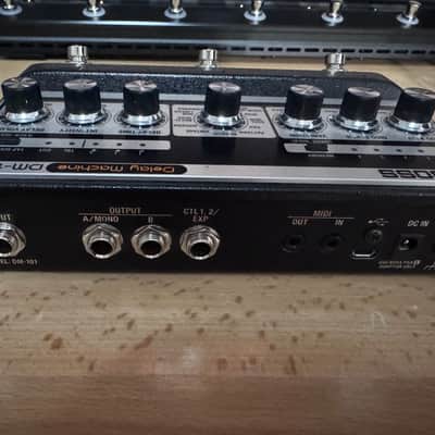 Boss DM-101 Delay Machine 2023 - Present - Black / Silver image 5