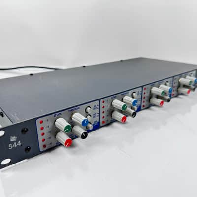 Symetrix 544, 4 Channel, Quad Expander Gate, Vintage Rack image 2