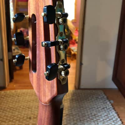 Manuel Rodriguez Mod D Rio Gypsy Oval Hole Guitar 2000s Natural Gloss image 19