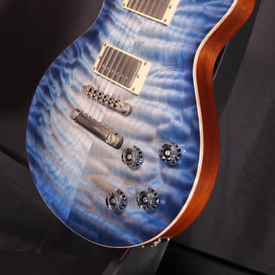 Patrick James Eggle Macon Carve Top Island Blue Burst image 5