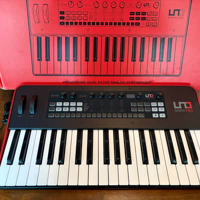 IK Multimedia UNO Synth Pro 37-Key Analog Synthesizer | Reverb