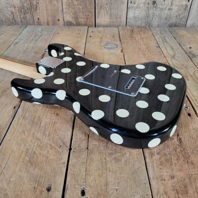 Fender Buddy Guy Stratocaster 2021 - Black and White Polka Dot image 15