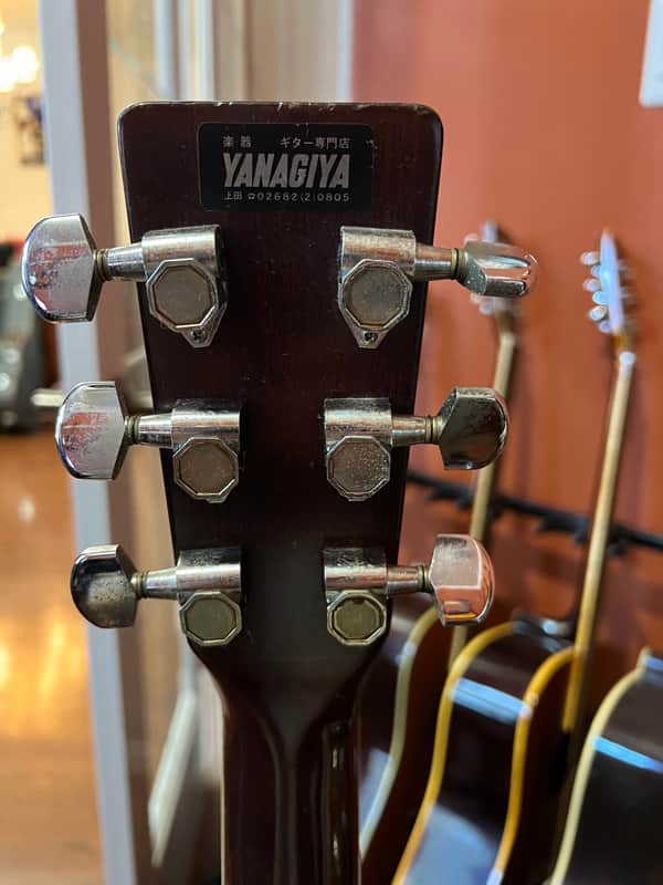 Tokai Hummingbird Custom - W-300 - Acoustic Guitar | Reverb