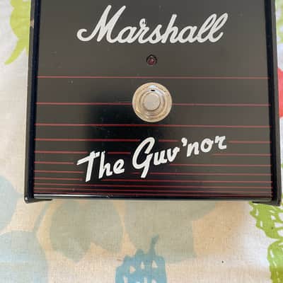 Marshall Guv'nor 1988 - 1991 - Black image 1