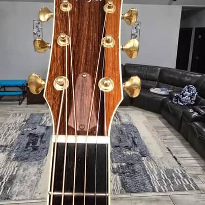 Taylor DN Custom Madagascar Rosewood/Adirondack 300HRS Dr. Herringbone image 19