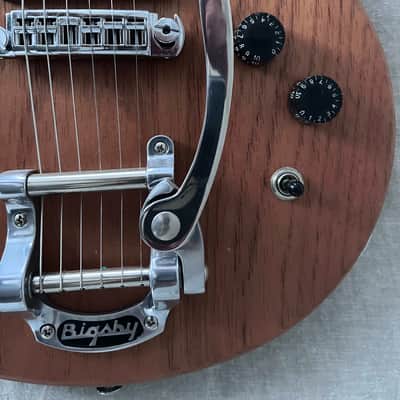 Gordon Smith GS 1.5 Double Cut, Bigsby B5, Gibson 57 Classic, Fender AV 65 Strat, Melody Maker image 4