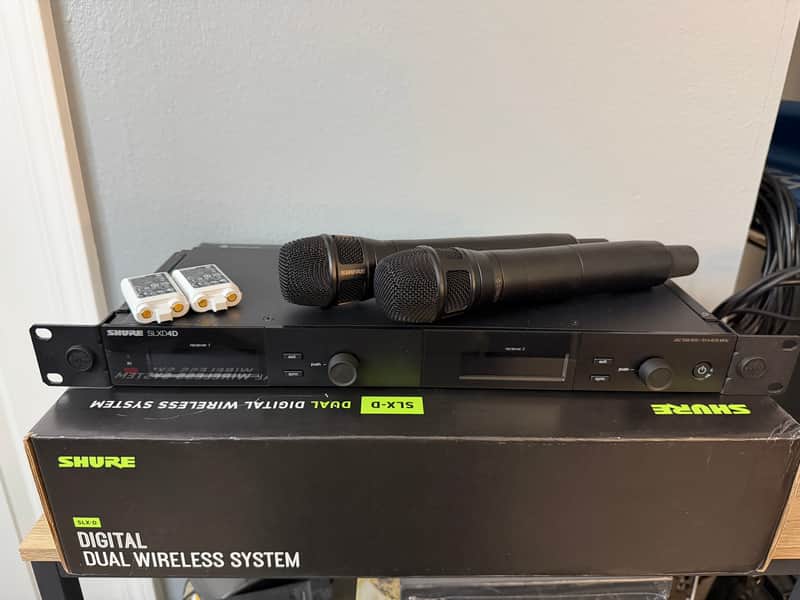 Shure SLX-D/Nexadyne Digital Wireless Microphone System J52 image 1