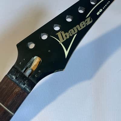 2000 Made in Japan Fujigen Ibanez RG550 Wizard 24 Fret Guitar Neck Floyd Ready (Repaired) image 3