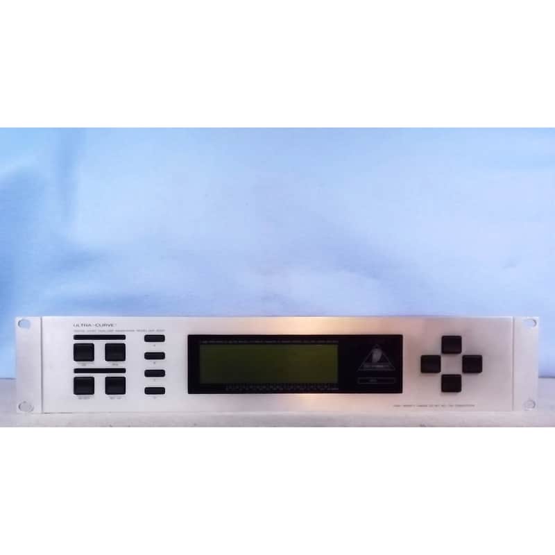 Behringer Ultra-Curve DSP8000 Digital 24-Bit Dual DSP Mainframe Equalizer / Processor 1990s - Silver image 1