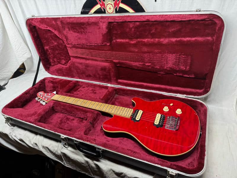 Ernie Ball Music Man Axis Super Sport HH Hardtail Guitar with Case 1999 image 1