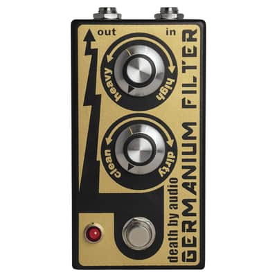 Death By Audio Germanium Filter 2022 - Present - Gold / Black image 1