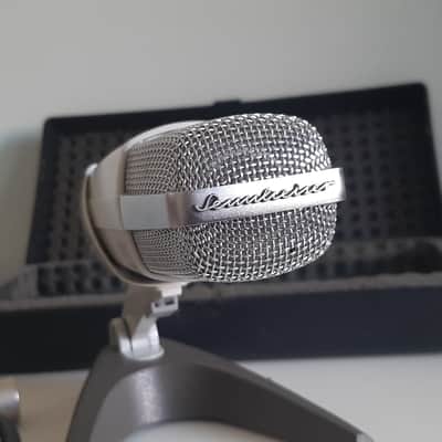 Sennheiser MD 421-HL Cardioid Dynamic Microphone 1960s - 1970s - White image 4